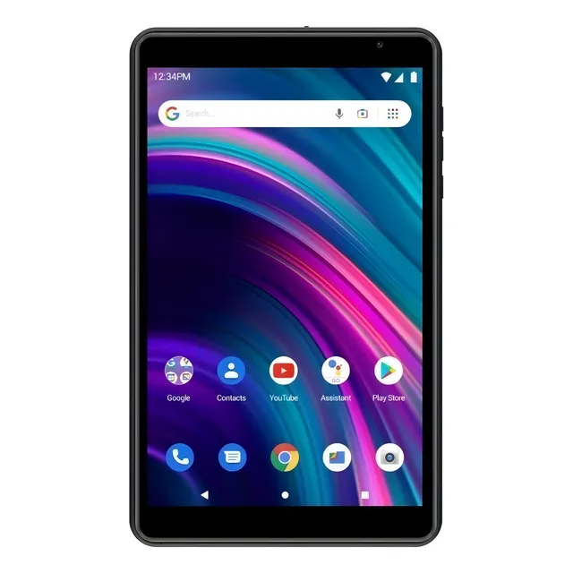 Tablet con funda BLU M8L 2022 MO220WW 8" con red móvil 32GB black 1GB de memoria RAM