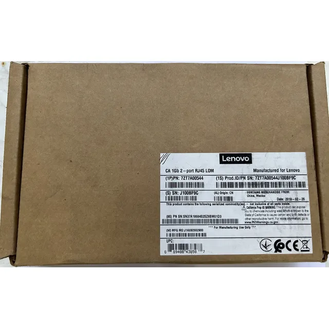 Tarjeta Lom Lenovo 7zt7a00544