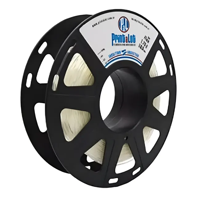 Filamento Flexible 1.75mm Printalot - 500gr - Impresion 3d Color Natural