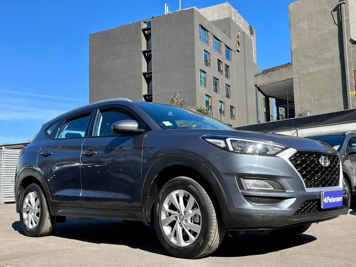 Hyundai Tucson Mt Plus 2021