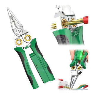 Wire Strippers With Electricity Measurement Function, 8 In Wire Strippers With Electricity Measurement Function, 8 In