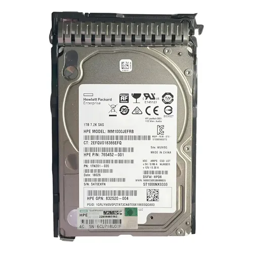 Hd Hp 600gb 15k Sas 2,5 Eh0600jdytl 759212-b21 748385-003 759221