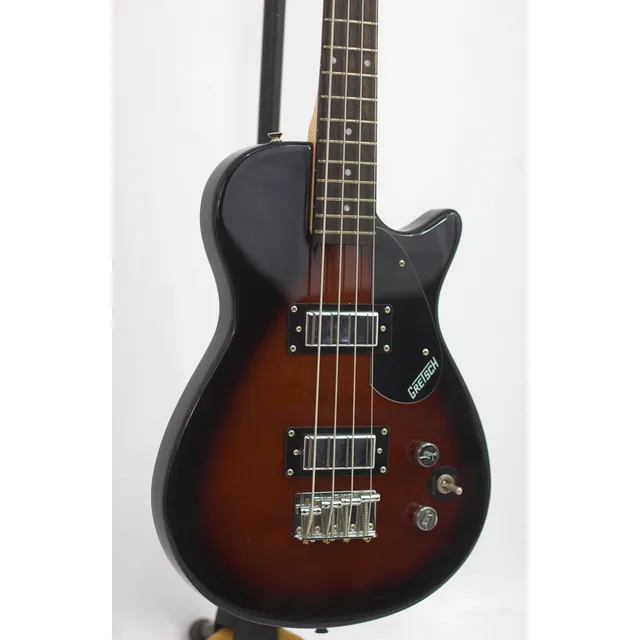 Gretsch G2220 Electromatic Jr Jet Ii Bass, Tobacco Sunburst