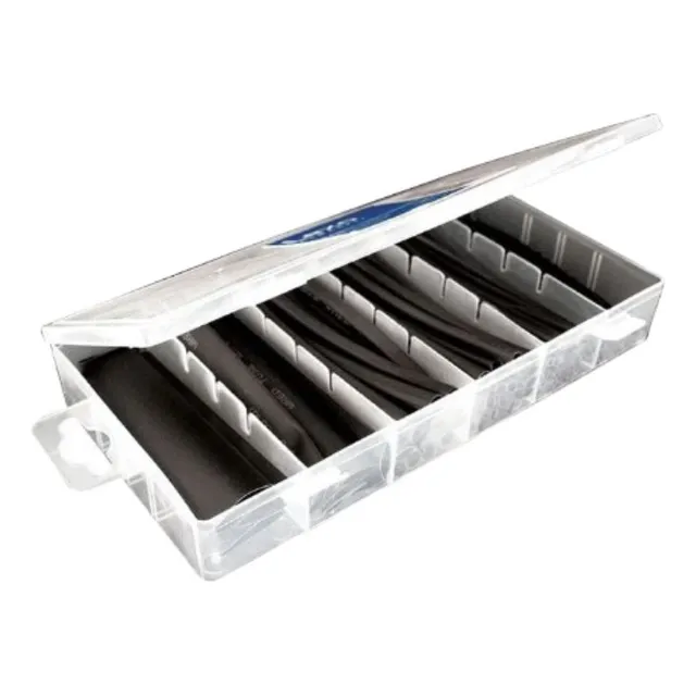 Set Termocontraible Aislante Cableado 100 Pzs En Caja