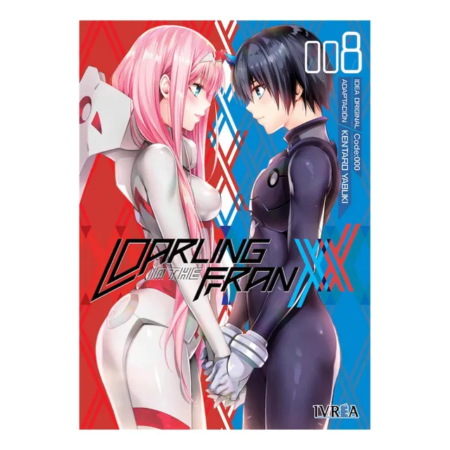 Libro Darling In The Franxx 8
