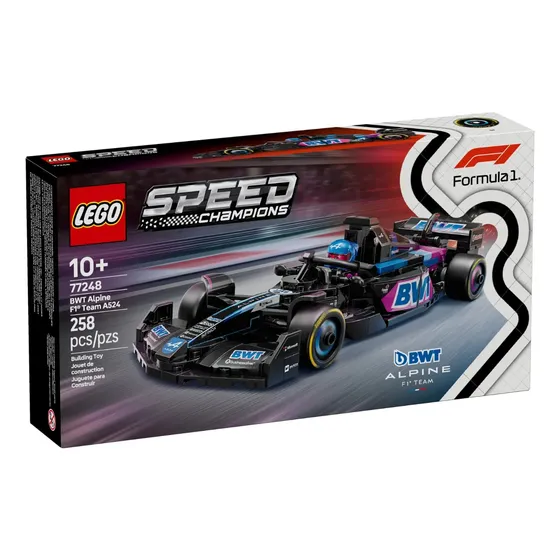 Lego Speed Champions Bwt Alpine F1 Team Formula 1