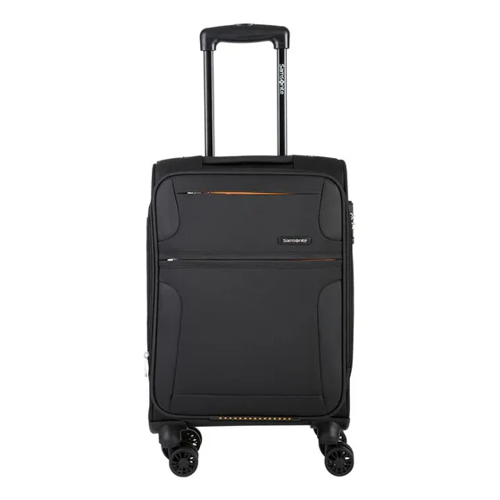 Maleta De Cabina Samsonite Bahia Spinner 8 Ruedas, Negro