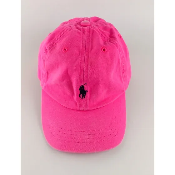 Gorra Polo Ralph Lauren Fucsia