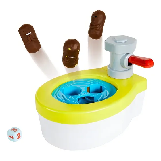 Juego De Mesa Mattel Games Destapa Y Atrapa Over Flow