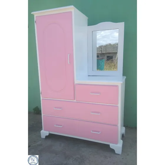 Gavetero Para Bebe Con Espejo