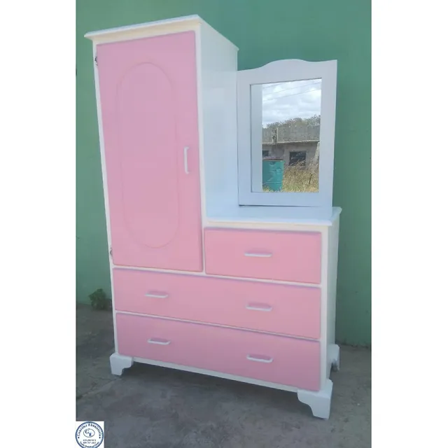 Gavetero Para Bebe Con Espejo