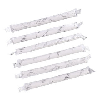 Juego De 6 Varillas Para Rizar Heatless, Suave Herramienta D Juego De 6 Varillas Para Rizar Heatless, Suave Herramienta D