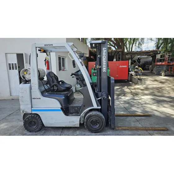 Montacargas Unicarriers 5000 Lbs Af50 2017