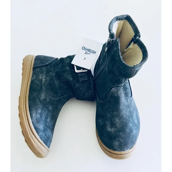 Oshkosh Botas De Moda Para Ninas Con Cierre . Original Usa