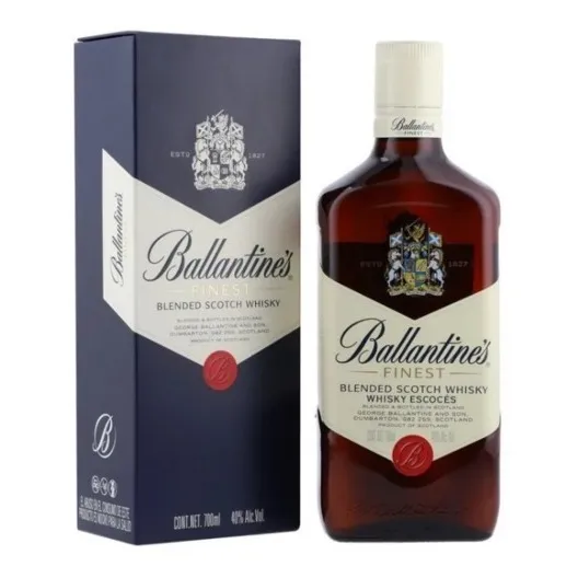 Whisky Ballantine´s 700ml Con Estuche. Blended Scotch Whisky