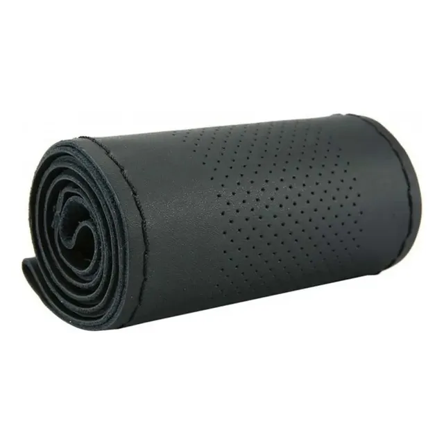 Cubre Volante Funda Cuero Auto Premium Costura Cocido Itz