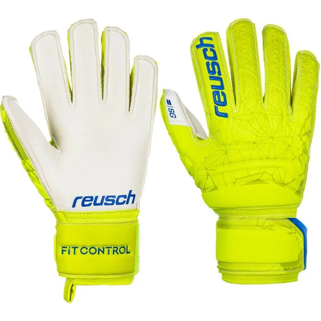 Guantes De Arquero Reusch Fitcontrol Sg Con Ferulas Aleman 5