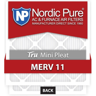 Nordic Pure Merv 8 Filtros De Aire Plisados Para Aire Acondi Nordic Pure Merv 8 Filtros De Aire Plisados Para Aire Acondi