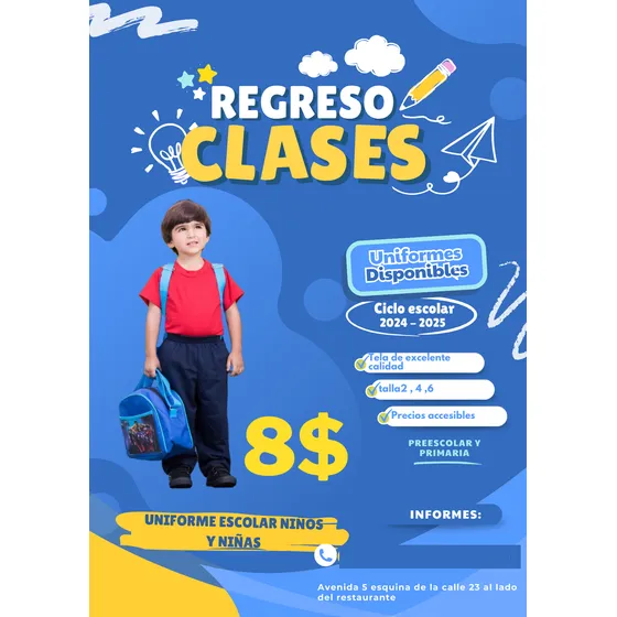 Uniforme Escolar