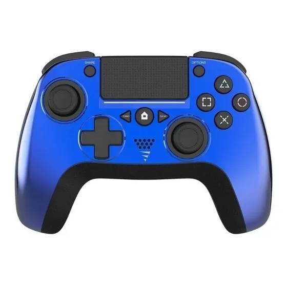 Control Inalámbrico Playstation Cx50 Chrome Blue Azul