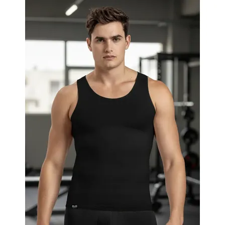 Cinta Modeladora Masculina Slim Compressão Diminuir Barriga
