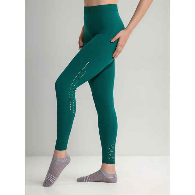 Calça Legging Feminina Trifil Sem Costura Academia Cós Alto