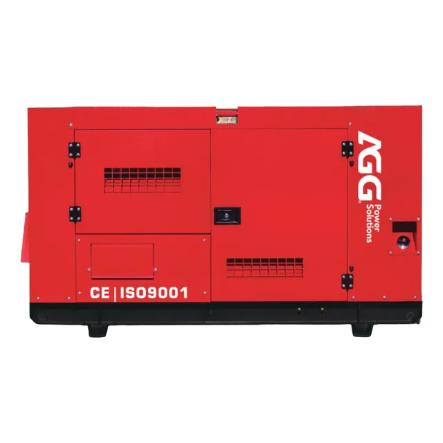 Planta Electrica Insonora 206kva 220/127v Trifasico Agg