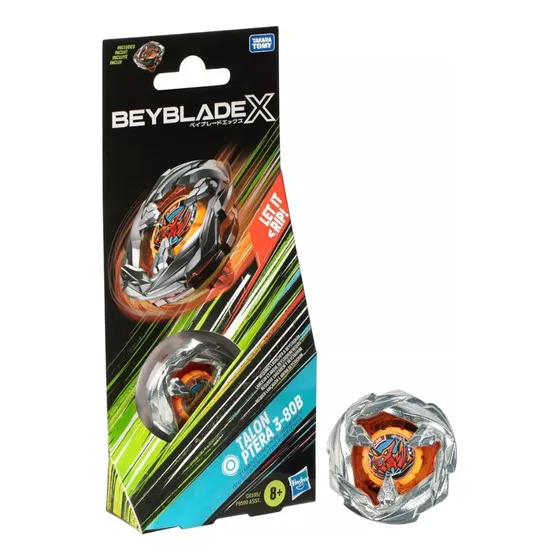 Trompo Beyblade X Talon Ptera 3-80b Color Naranja