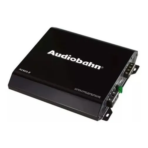Amplificador Fuente De Poder Audiobahn 2 Ch Clase A/b 1500w
