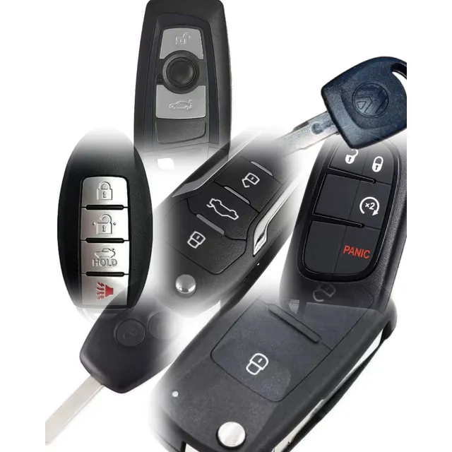 Llaves Codificadas, Cerrajero Automotor A Domicilio