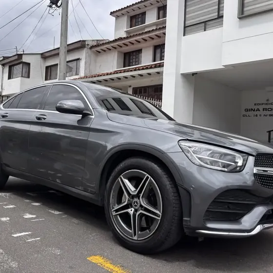 Mercedes-Benz Clase Glc 2020 2.0 4matic