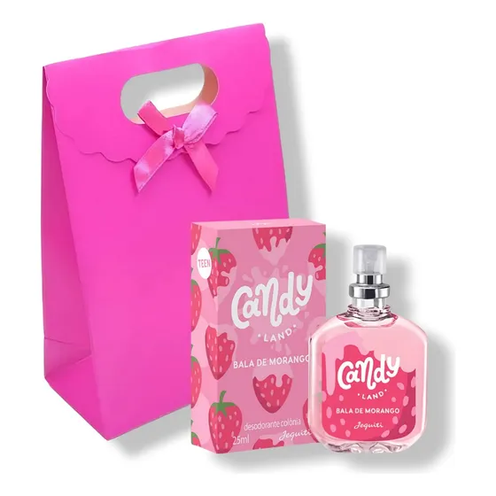 Perfume Infantil Para Meninas 25ml - Jequiti / Para Presente