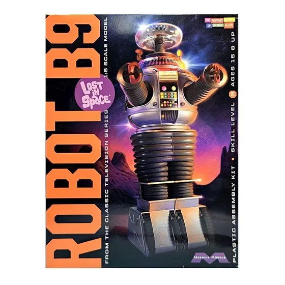 Robot B9 Escala 1/6 Novo Lacrado - Moebius - Kit Para Montar