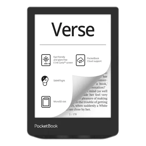 E-Reader Kobo Glo 2GB silver star com tela de 6