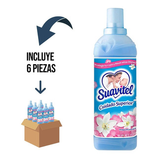 6 Pz Suavitel Cuidado Superior Primaveral 850ml 6 Pz Suavitel Cuidado Superior Primaveral 850ml