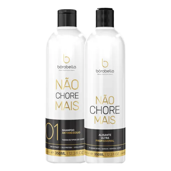 Borabella Não Chore Mais 19 Aminoacidos 2x350m