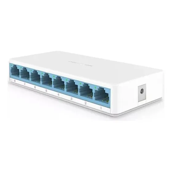 Switch Mercury 8 Puertos S108c