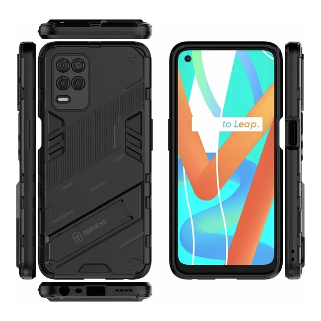 Estuche Protector Con Soporte Para Realme 8 5g 