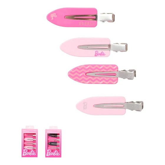 Barbie-pinzas Para Cabello