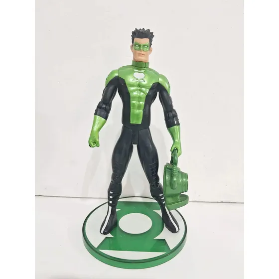 Figura Kyle Rayner Jla - Green Lantern Corps - Dc Cómics