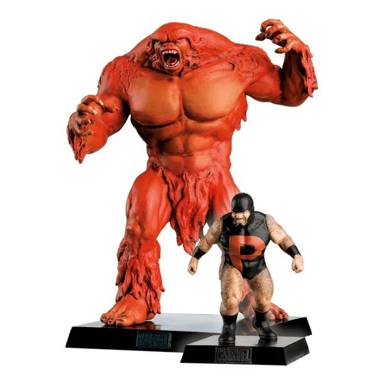 Sasquatch & Pigmeu - Eaglemoss Collections