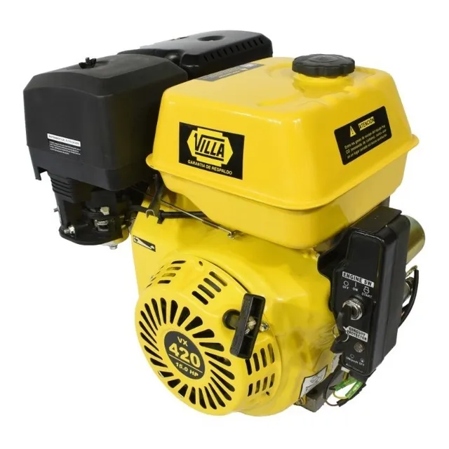 Motor Villa Naftero Ohv Vx-420 15 Hp Con Arr Eléctrico