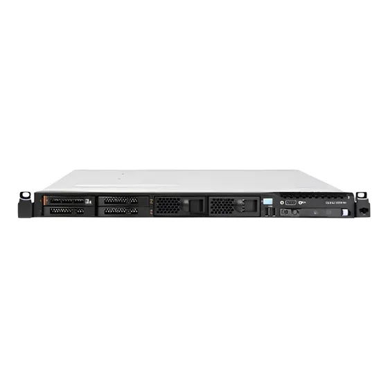 Servidor Ibm X-series X3550 M3 - Hds 450gb 10k Sas (raid1) 