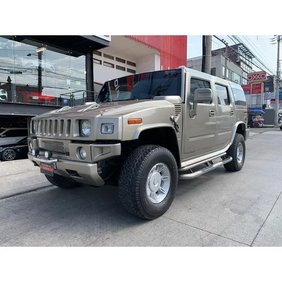 Hummer H2 6.2 Ee Qc Piel Vud Luxury 4x4 At