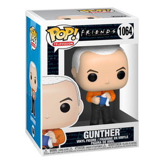 Pop Tv: Friends- Gunther (estilo Pode Variar), Multicolorido Pop Tv: Friends- Gunther (estilo Pode Variar), Multicolorido