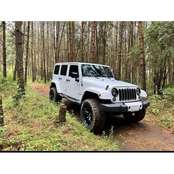 Jeep Wrangler 3.6 Unlimited Sahara 4x4 At