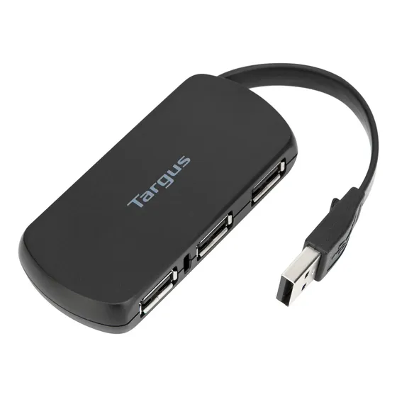 Hub Targus Usb 2.0 4 Puertos 480mbps