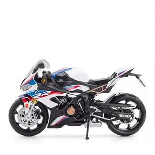 Modelo De Coche De Aleación For Bmw S1000rr 1:12, Modelo De Coche De Aleación For Bmw S1000rr 1:12,