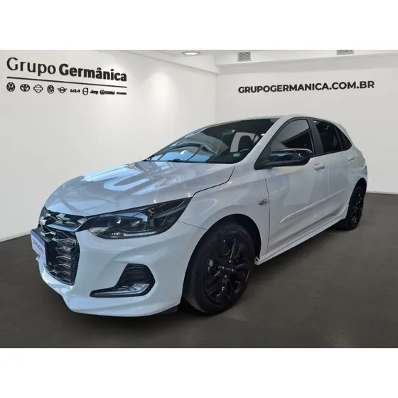 Chevrolet Onix 1.0 Turbo Flex Rs Automático