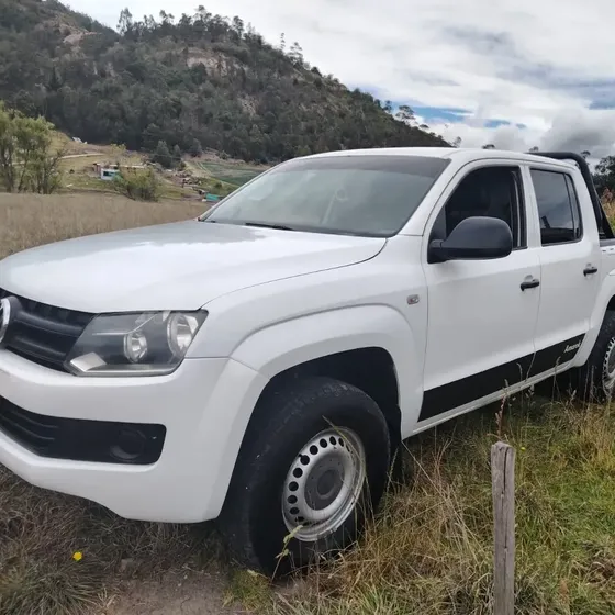 Volkswagen Amarok 2012 2.0 Fleetline